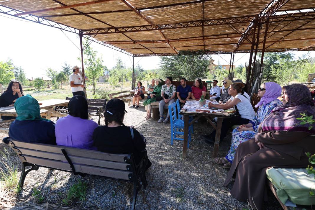 Beyşehir’in tarihi ve doğal güzellikleri rehberler eşliğinde tanıtılıyor 8